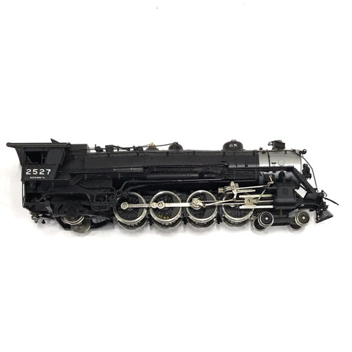 1円 天賞堂 GN 4-8-4 NORTHERN T-137 グレートノーザン鉄道 鉄道模型 HOゲージ ホビー 箱付き 現状品_画像3