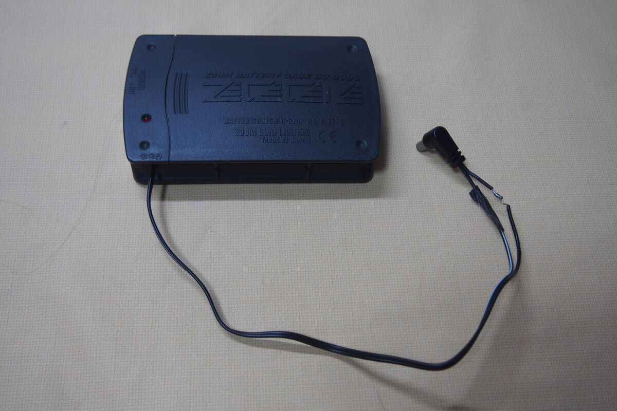 ZOOM*BC-0006* single 3 battery case * disconnection Junk 