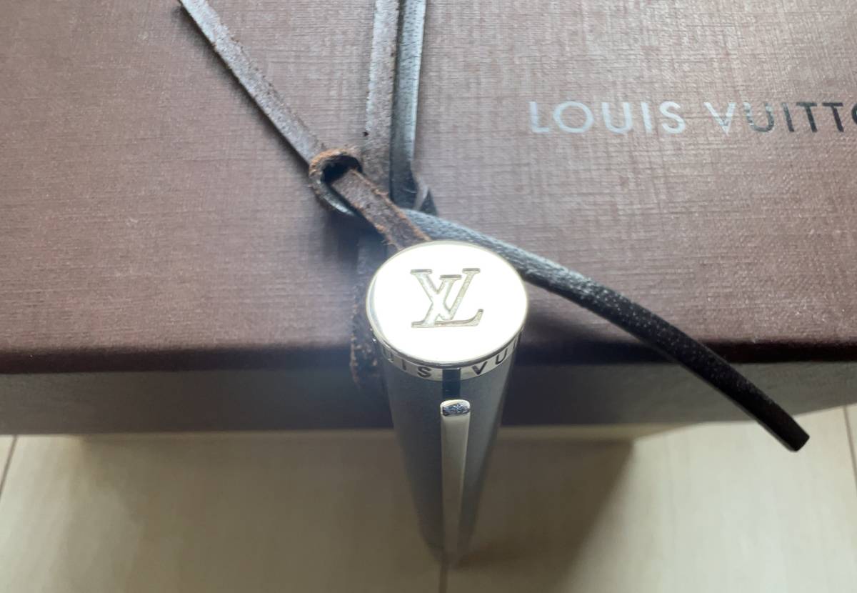  Louis * Vuitton ballpen jet * Lee nyu gray silver N79258