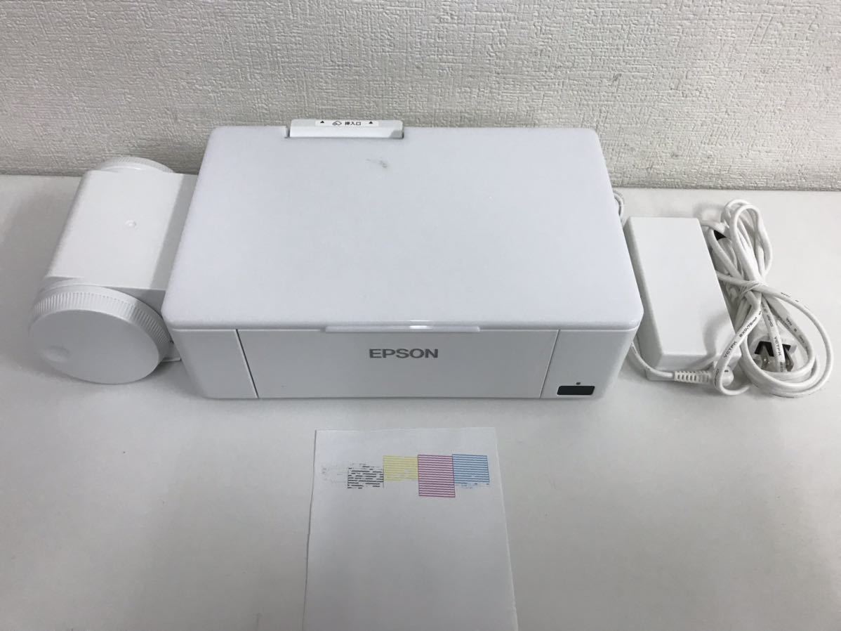 D/ EPSON エプソン インクジェットプリンター 複合機 まとめ 3点 EP-705A.EP-803AW.PF-70 ジャンク扱い 現状品_画像2