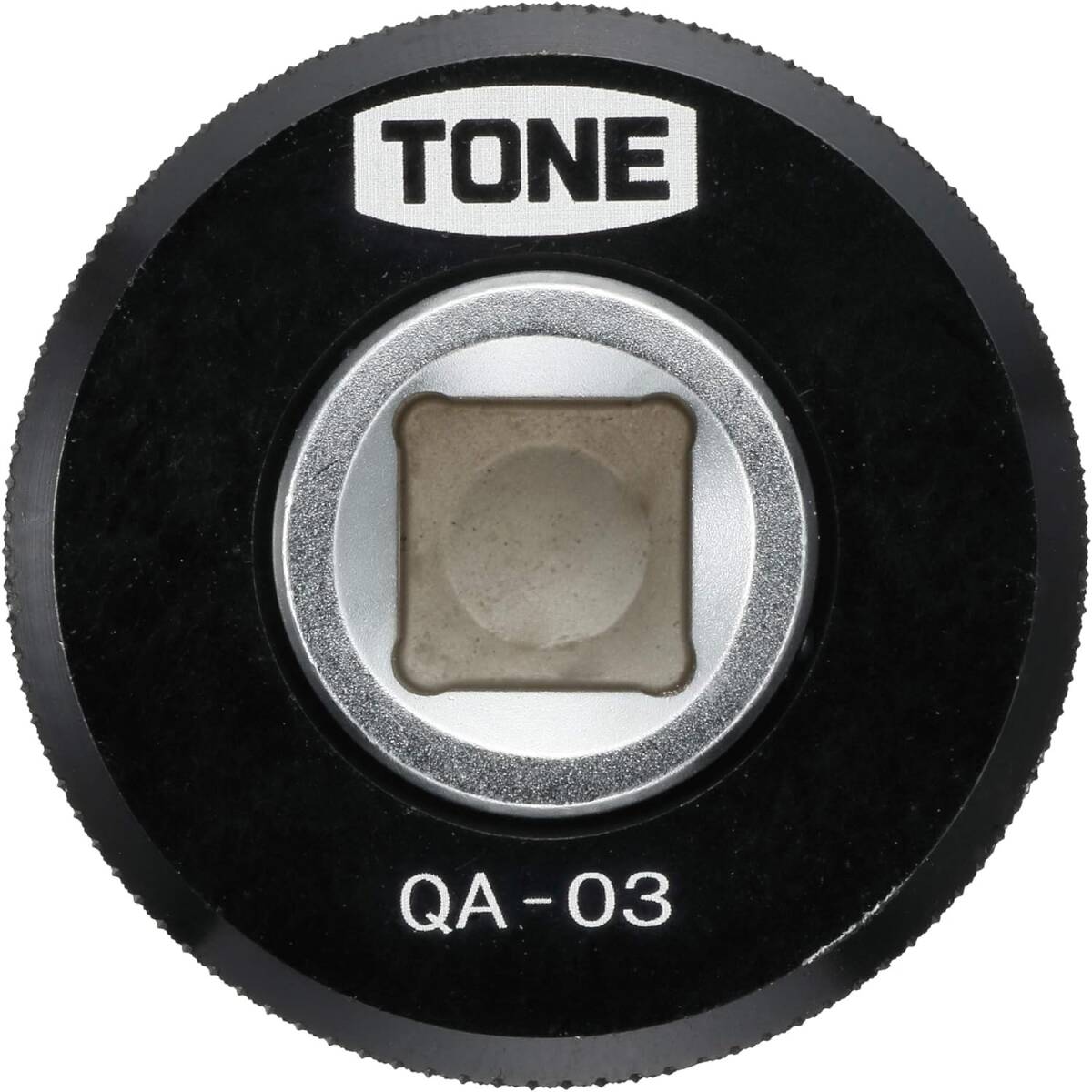 トネ(TONE) クイックアダプター QA-03 差込角9.5mm(3/8") ブラックの画像4