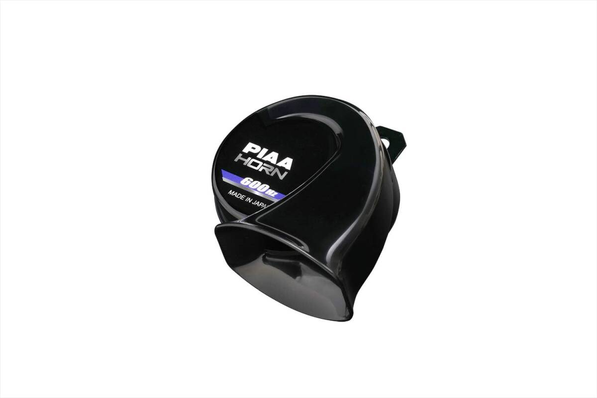 PIAA ホーン 600Hz 組み合わせで音が選べるホーン 高音 112dB 1個入 渦巻き型 車検対応 アースハーネス同梱 HO_画像3