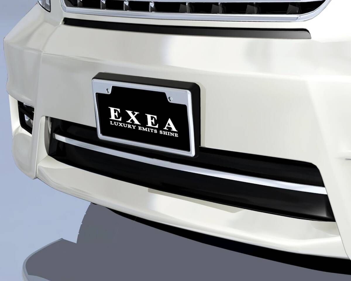星光産業 車外用品 モール EXEA(エクセア) アクセントモール7 メッキ EW-126_画像2