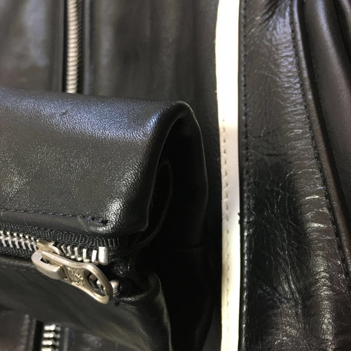未使用品VANSON バンソン「ブラックトップモーターサイクル 未使用品VANSON バンソン「ブラックトップモーターサイクル