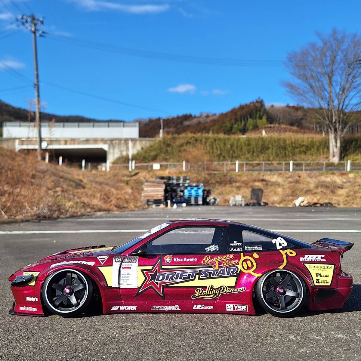 Yahoo!オークション - アディクション 180sx パンデム v3 粟野如月仕様 ...