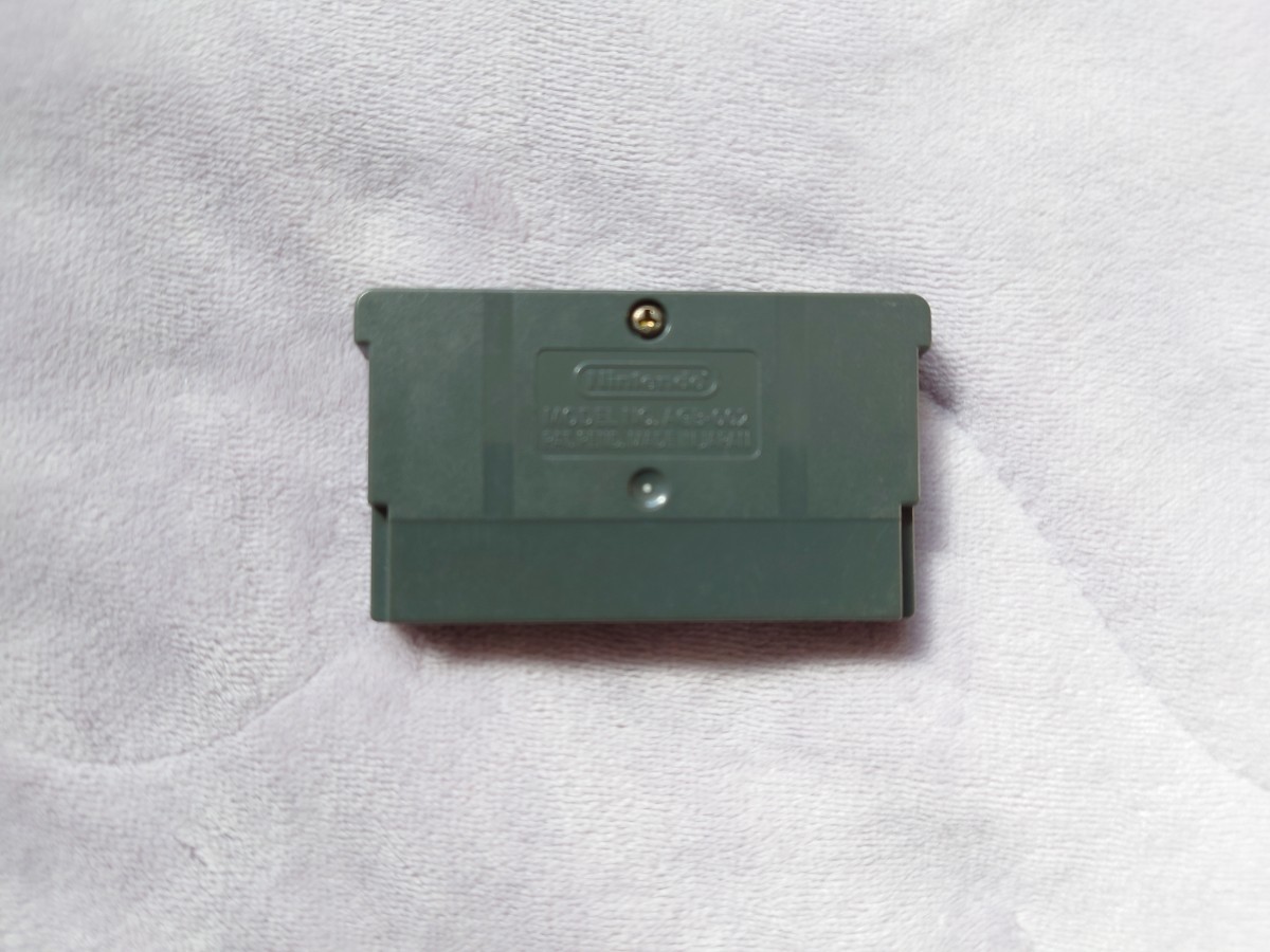 GBA「 ボンバーマンストーリー 」ソフトのみの画像2