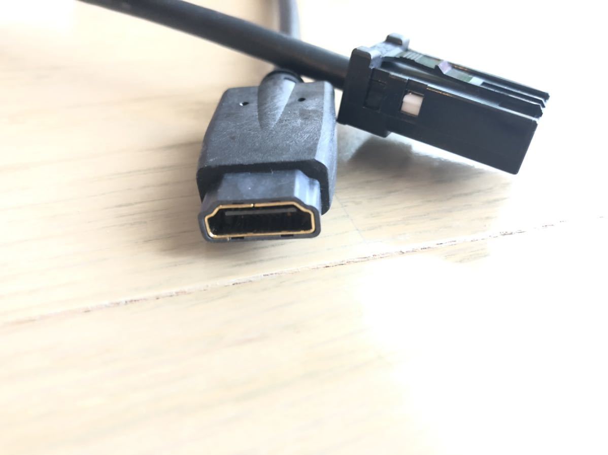 HDMI 変換 ケーブル カーナビ用 タイプE を タイプA に コード_画像3