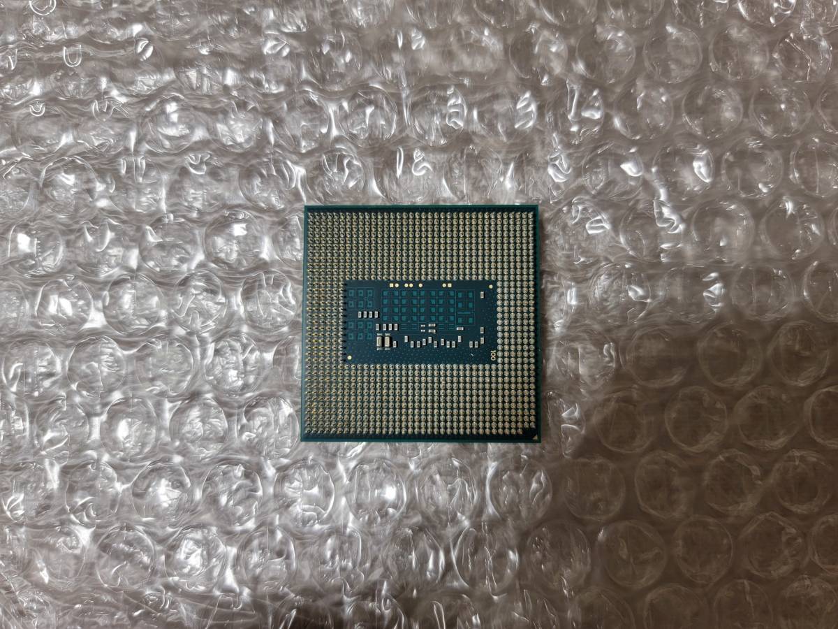 Intel Core i7 4702MQ SR15J Socket G3 3.20 GHz 4コア/8スレッド モバイル用CPU 動作OK_画像3