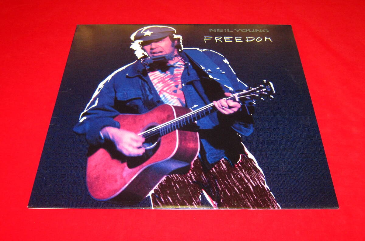Neil Young LP FREEDOM US盤 美品 !!_画像1