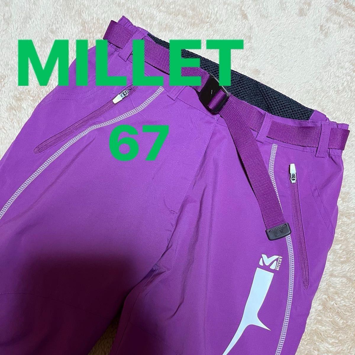 [新品未使用] MILLET ミレー クライミングパンツ アウトドア 登山 67