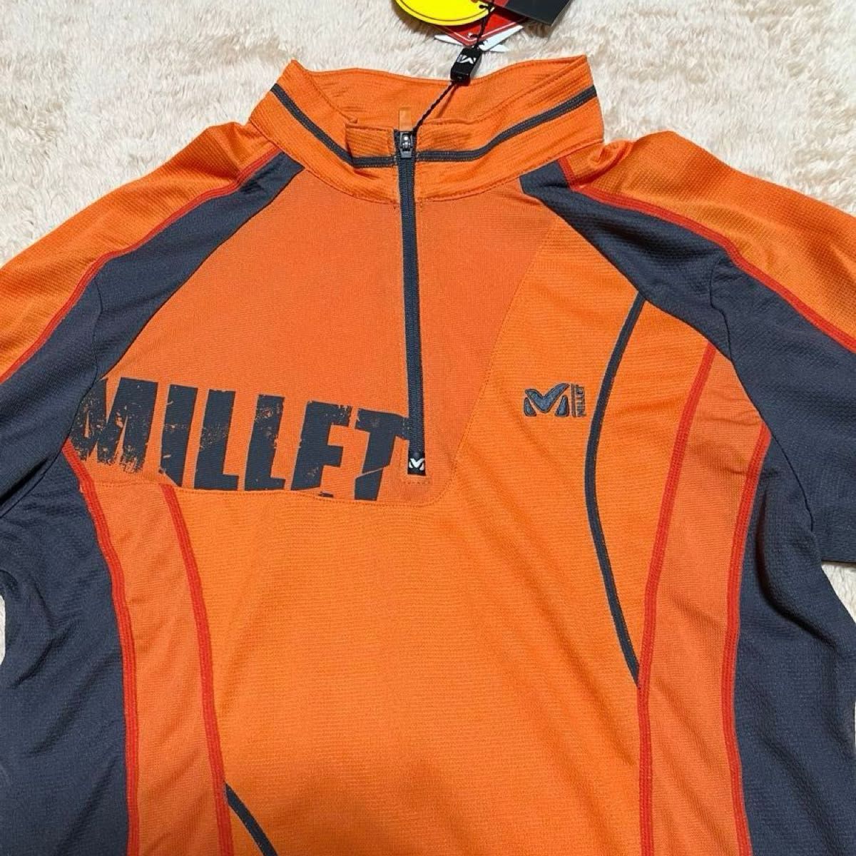 [新品未使用] MILLET ミレー　登山　トレーニングウェア　レディースM メンズS