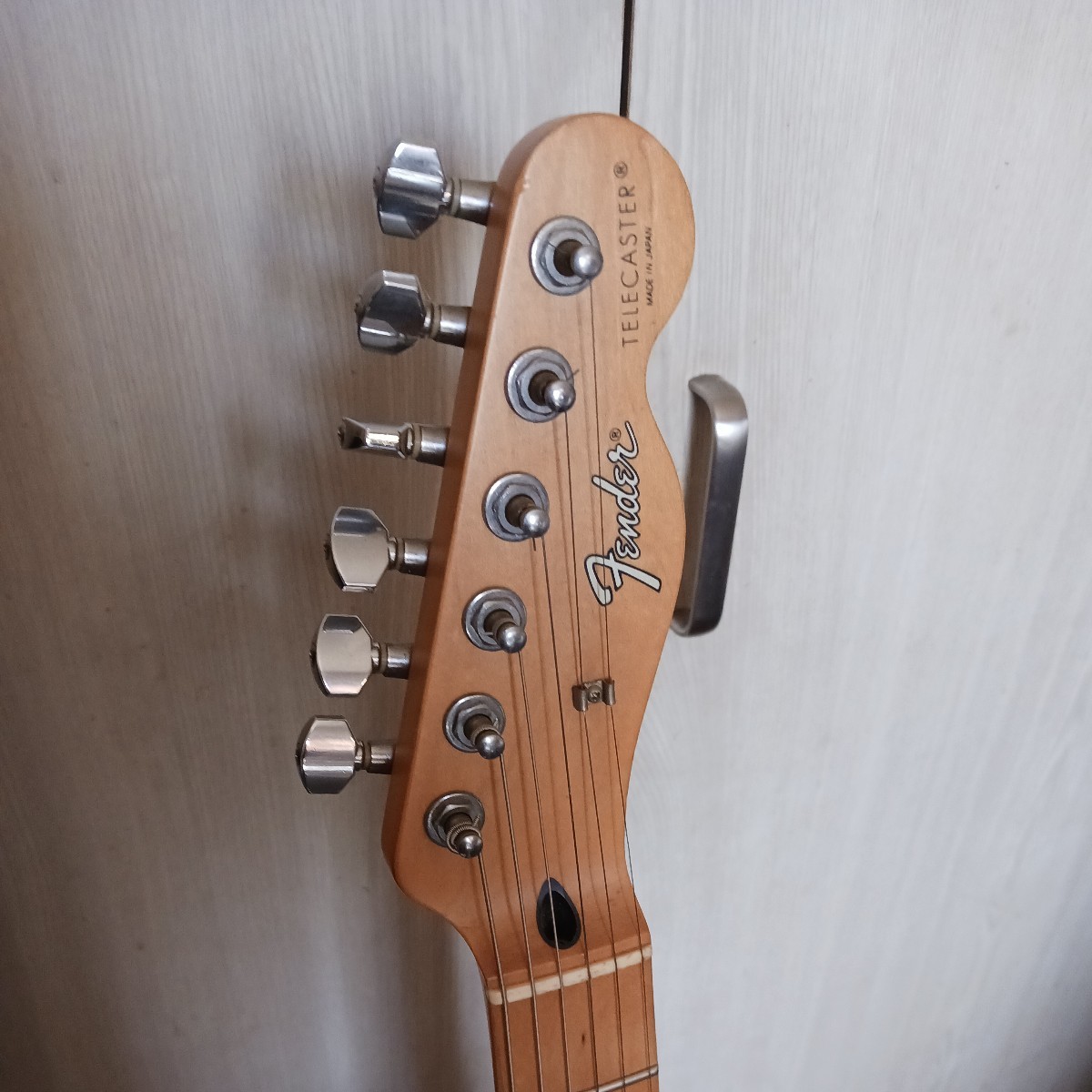 Fender Japan Telecaster リフレット済み フレット残10割 Made In Japan Fujigenの画像2