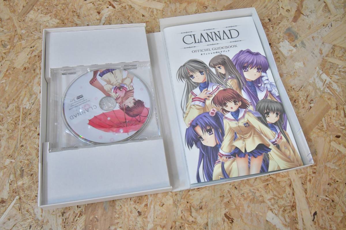  retro game CLANNAD ~klanado~ general version Windows98/2000/Me/XP DVD-ROM all age object PC soft 