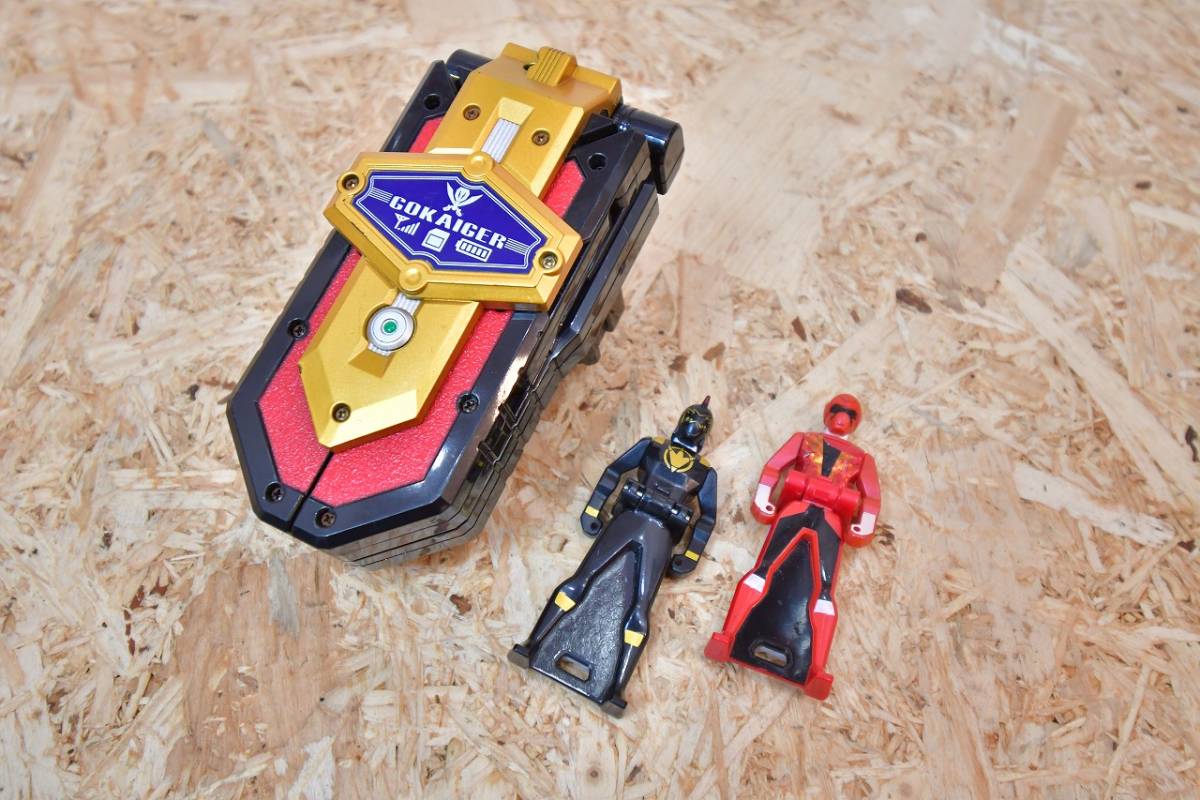 戦隊　玩具　海賊戦隊ゴーカイジャー レンジャーキーシリーズ 変身携帯モバイレーツ　レンジャキー