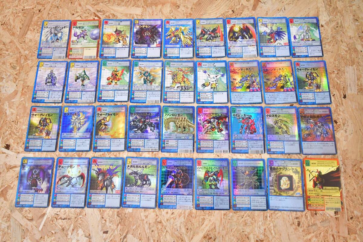  retro that time thing Digital Monster digimon old digimon card large amount 450 sheets 