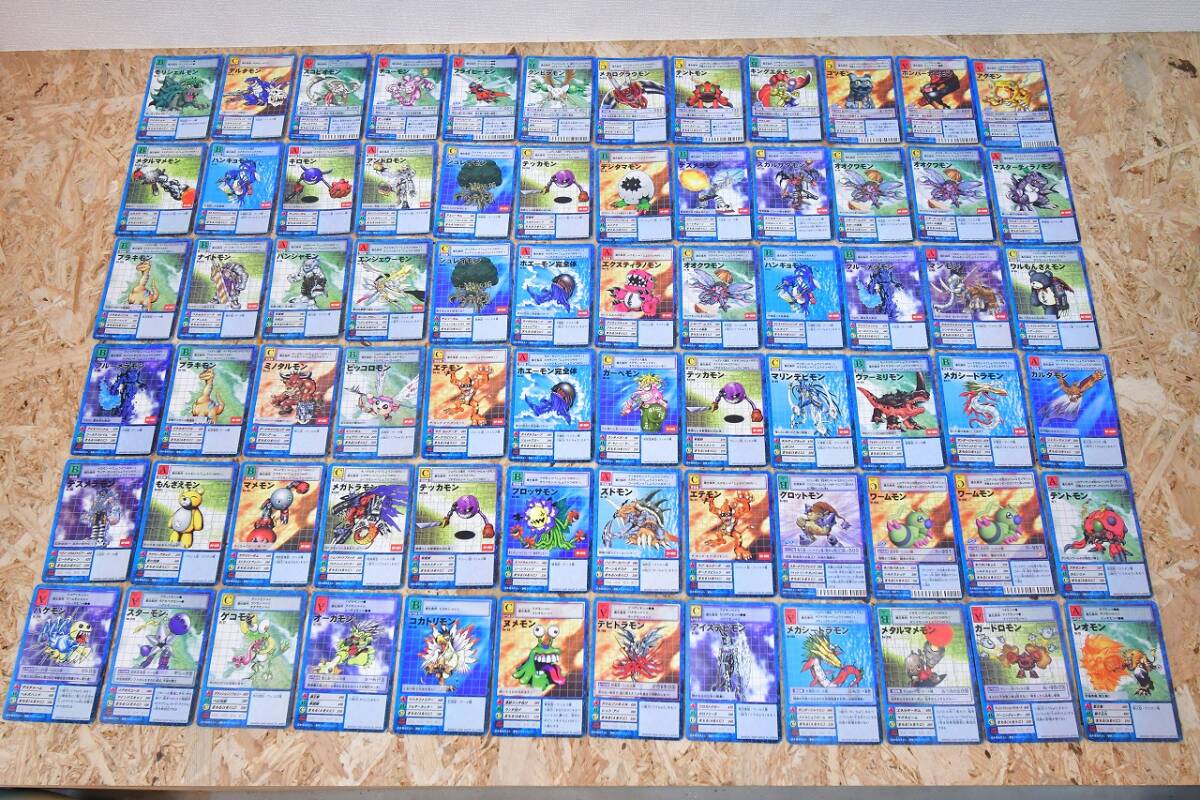  retro that time thing Digital Monster digimon old digimon card large amount 450 sheets 