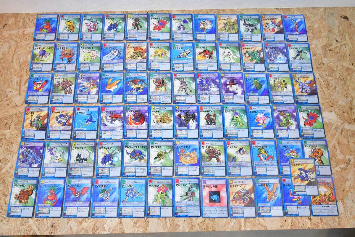  retro that time thing Digital Monster digimon old digimon card large amount 450 sheets 