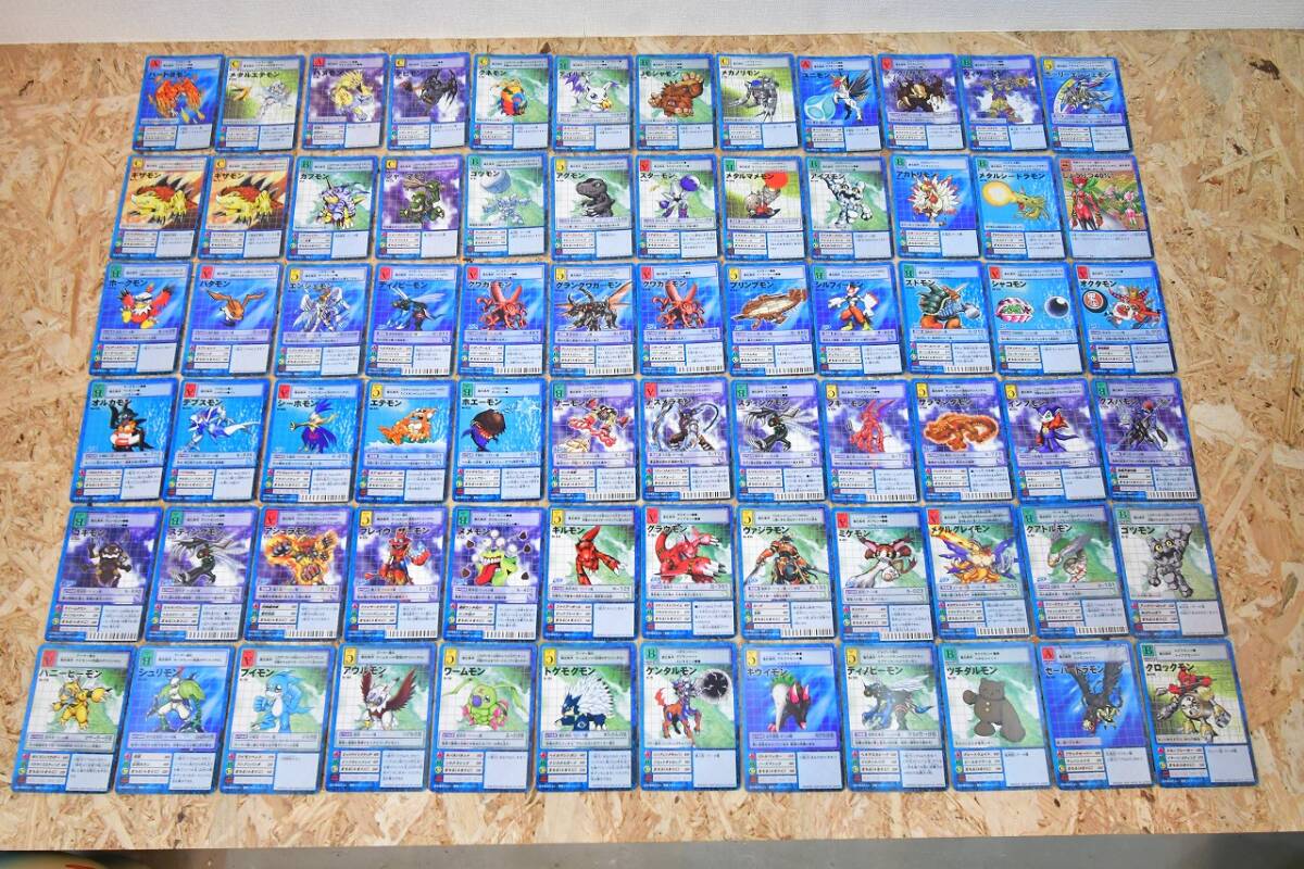  retro that time thing Digital Monster digimon old digimon card large amount 450 sheets 