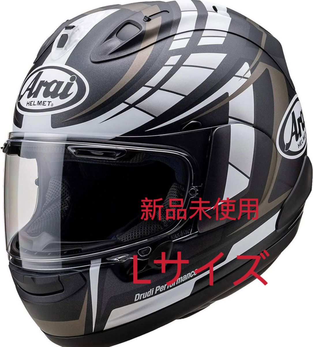 Arai アライ RX-7X Arai PLANET BLACK　プラネット ブラック Ｌサイズ