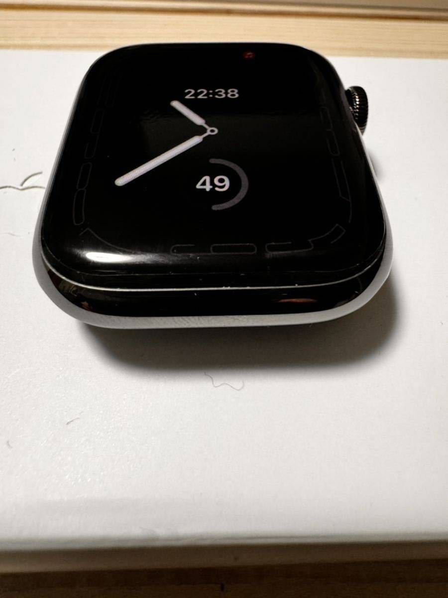 Apple Watch series7 45mm нержавеющая сталь cell la- прекрасный товар 