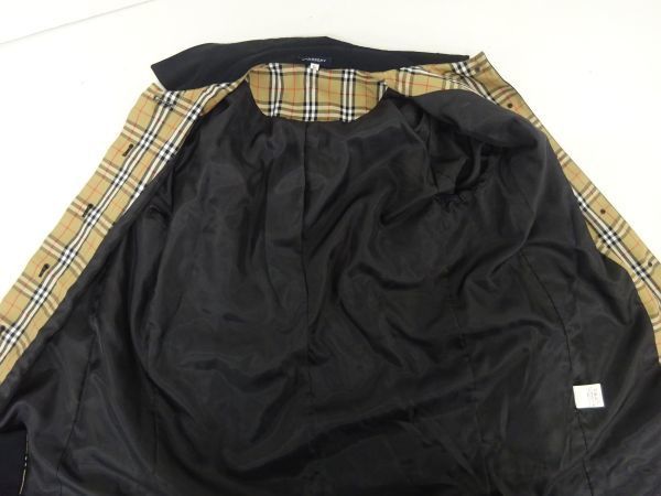 本物・中古　 バーバリー BURBERRY　 ポリエステル トレンチコート size　L　　18-78_画像4