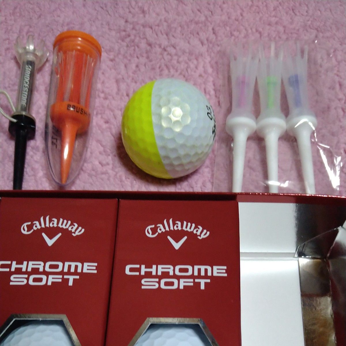 Callaway　クロムソフト