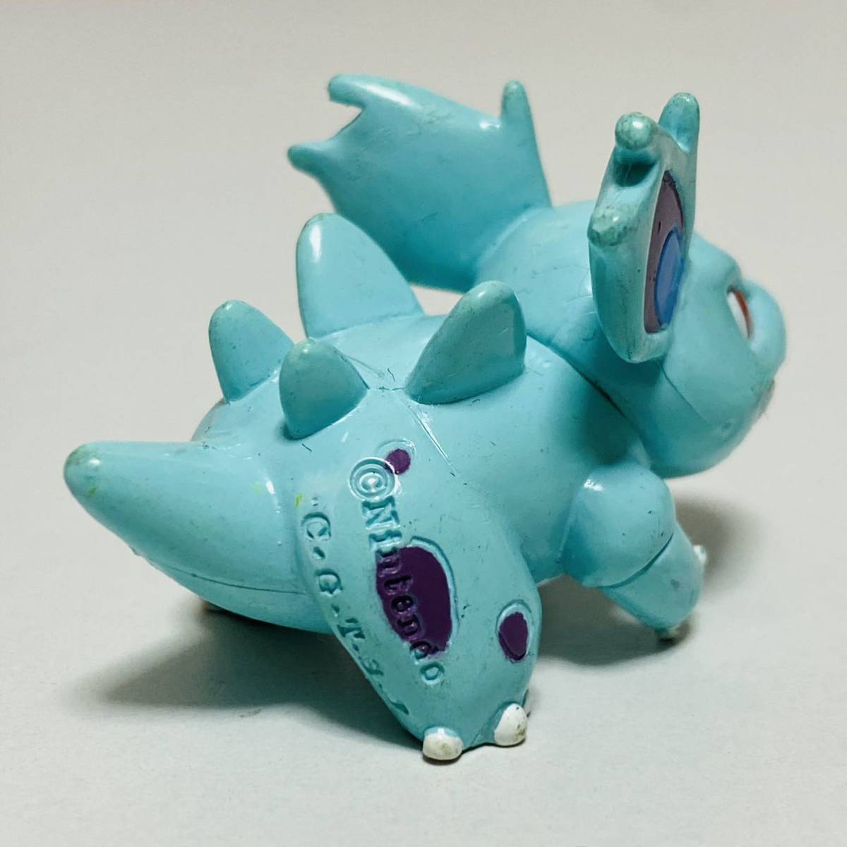 【中古品】TOMY トミー ポケットモンスター ポケモン モンスターコレクション モンコレ ニドリーナ フィギュア_画像3