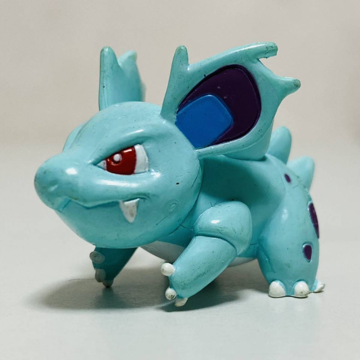 【中古品】TOMY トミー ポケットモンスター ポケモン モンスターコレクション モンコレ ニドリーナ フィギュアの画像1