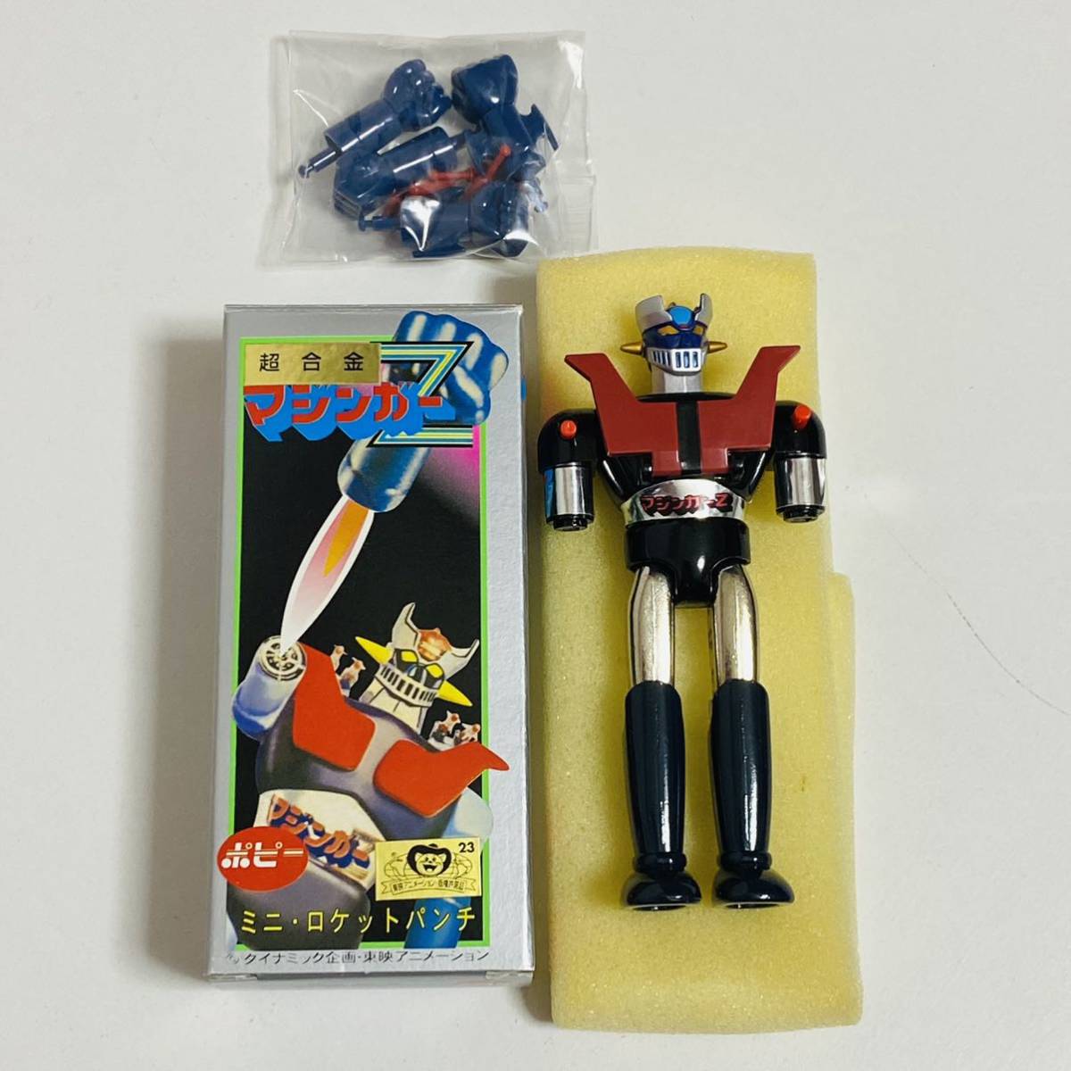 本物の ポピー 極美品】POPY BANPRESTO スパロボメガトン バンプレスト マジンガーZ
