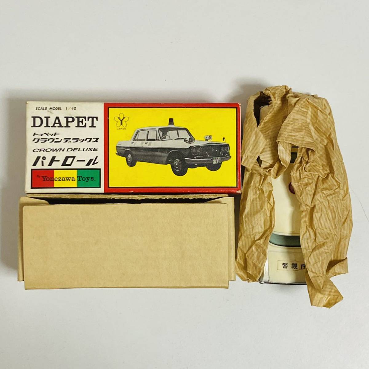 ヨネザワ【1/40 グロリア 2台】日本製 ダイアペット 1:40 ヨネザワ【1/40 グロリア 2台】日本製 ダイアペット 1:40