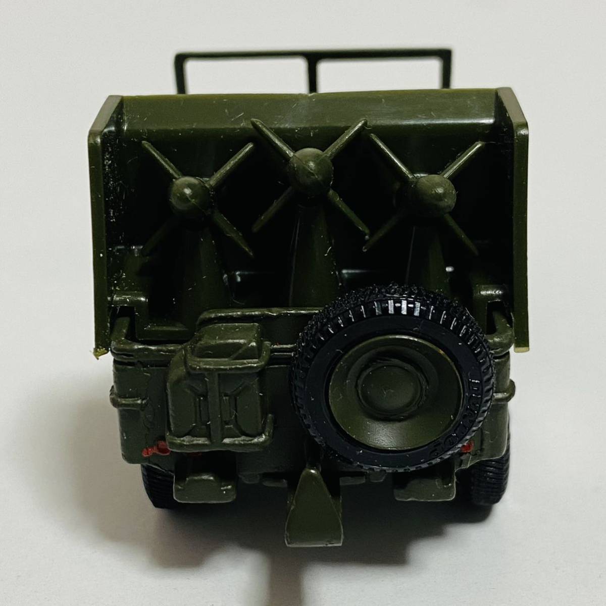 [ б/у товар ]DINKY TOYS Dinky игрушки 828 JEEP PORTE-FUSEES SS10 Jeep миникар модель машина 