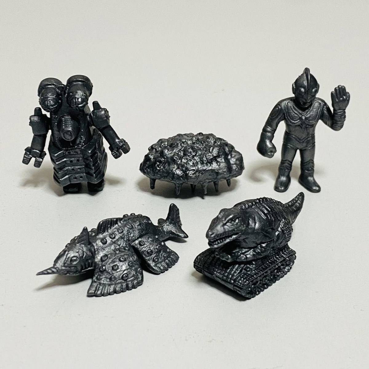 【返品?交換対象商品】 ユタカ 美品】Yutaka アンティッQ 5個セット 新造型 懐獣大集結 その他