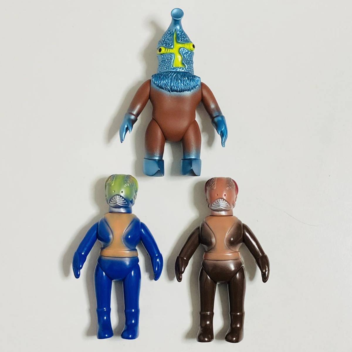 中古品】Marmit マーミット ビニパラベビー ケムール人 ピット 中古品】Marmit マーミット ビニパラベビー ケムール人 ピット