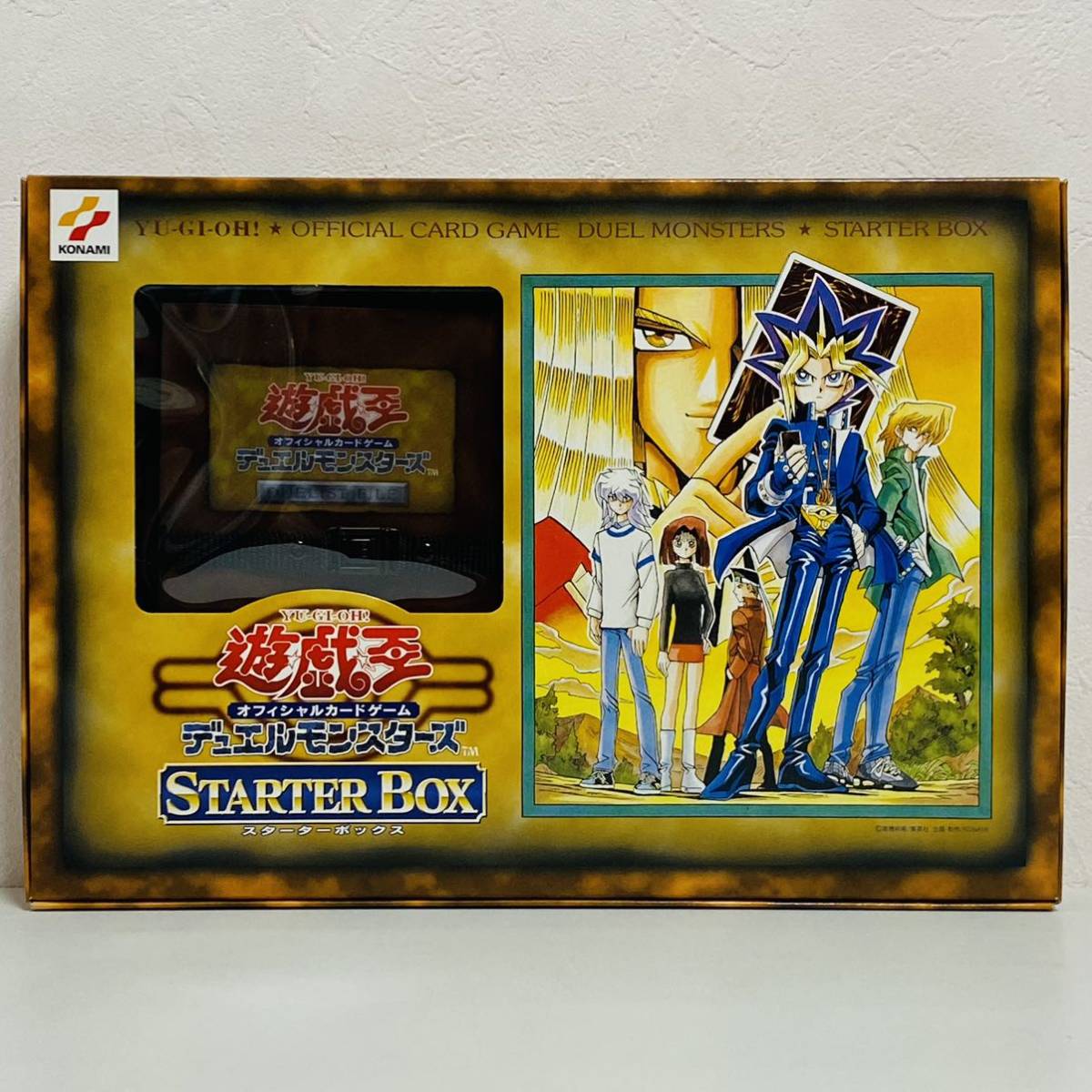 【中古品】KONAMI コナミ 遊戯王 オフィシャルカードゲーム デュエルモンスターズ スターターボックス カード欠品