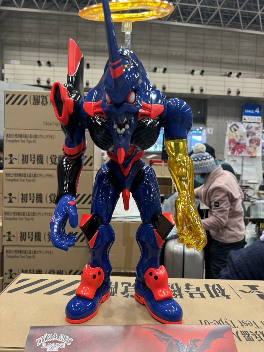 WF2024W ワンフェス 2024 EVANGELION 初号機 覚醒ver. KAIJU ONE 壺工房 hxs izumonster iluilu zollmen uzumark エヴァンゲリオン_画像1