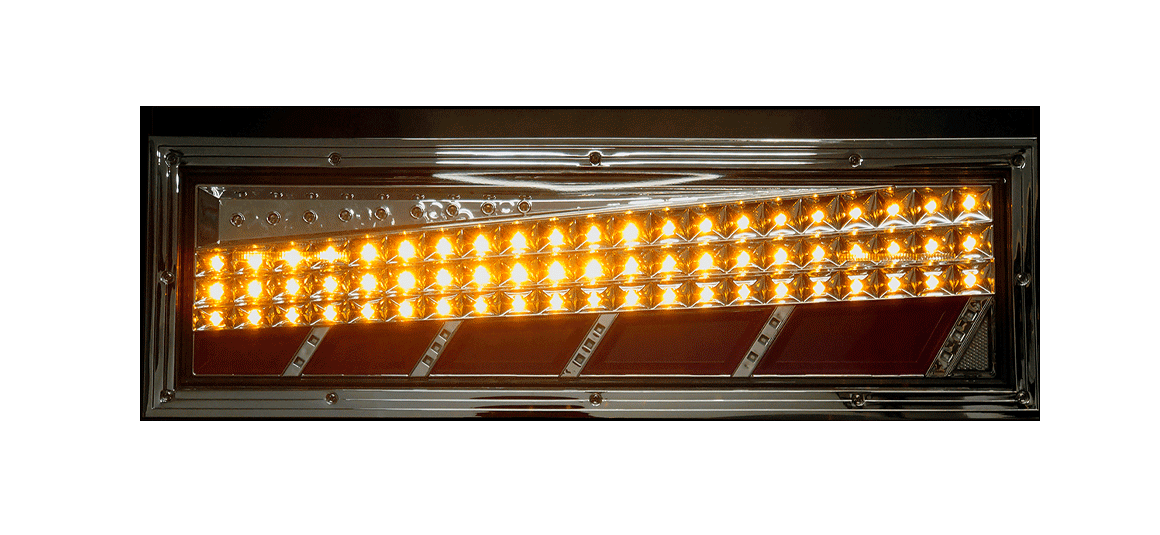  цветок .LED задний фонарь COMBO Gou GO ( go ) LR комплект ECE стандарт засвидетельствование получение безопасность стандарт согласовано товар грузовик OCGO-01