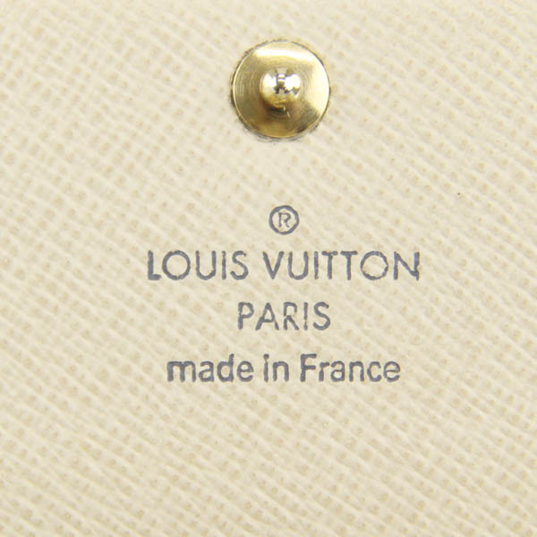 LOUIS VUITTON/ルイヴィトン ダミエ ポルトフォイユ サラ N61735 二つ折り長財布 ロングウォレット アズール [NEW]★04BA32_画像8