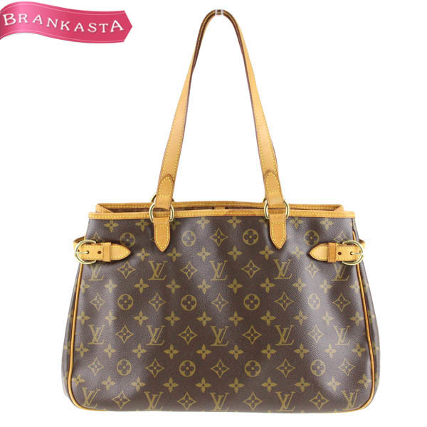 LOUIS VUITTON/ルイヴィトン モノグラム バティニョール オリゾンタル M51154 トートバッグ ショルダーバッグ [NEW]★04BA36_画像1