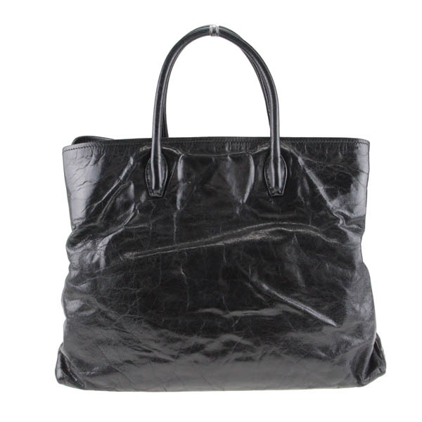 miumiu/ミュウミュウ RN0967 レディース トートバッグ ショルダーバッグ 2way レザー A4対応 VITELLO SHINE 黒 [NEW]★62BB17_画像5