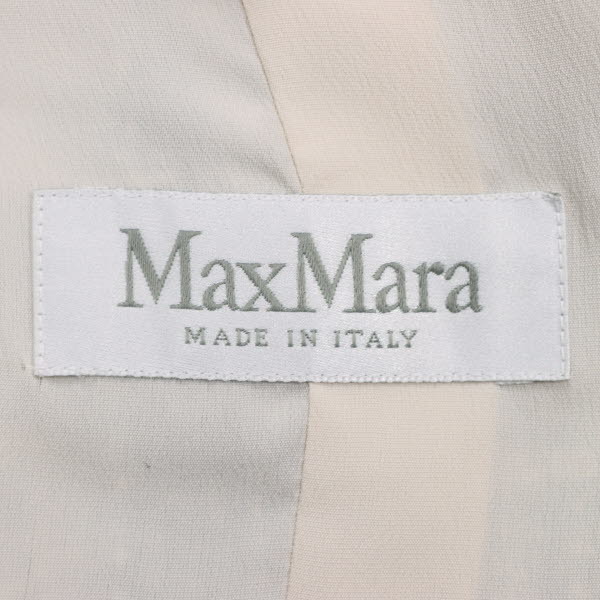 【美品】MaxMara/マックスマーラ スーツ セット ツイード 七分袖ジャケット×ワンピース IJ42 ターコイズ系 [NEW]★61CA04_画像9