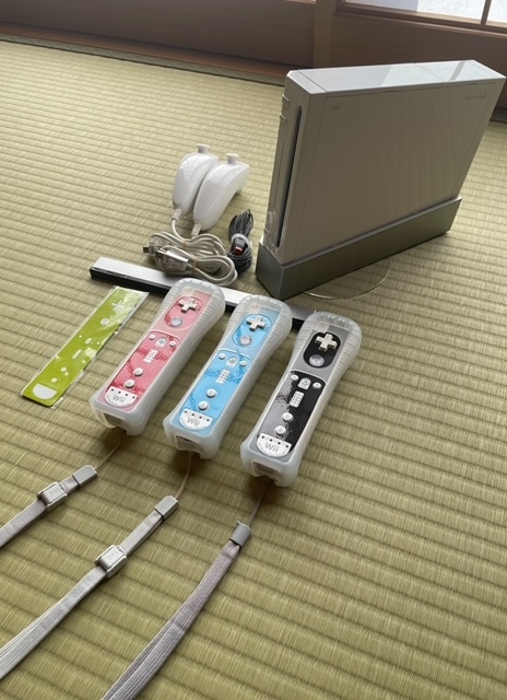 Wii body remote control soft together set 