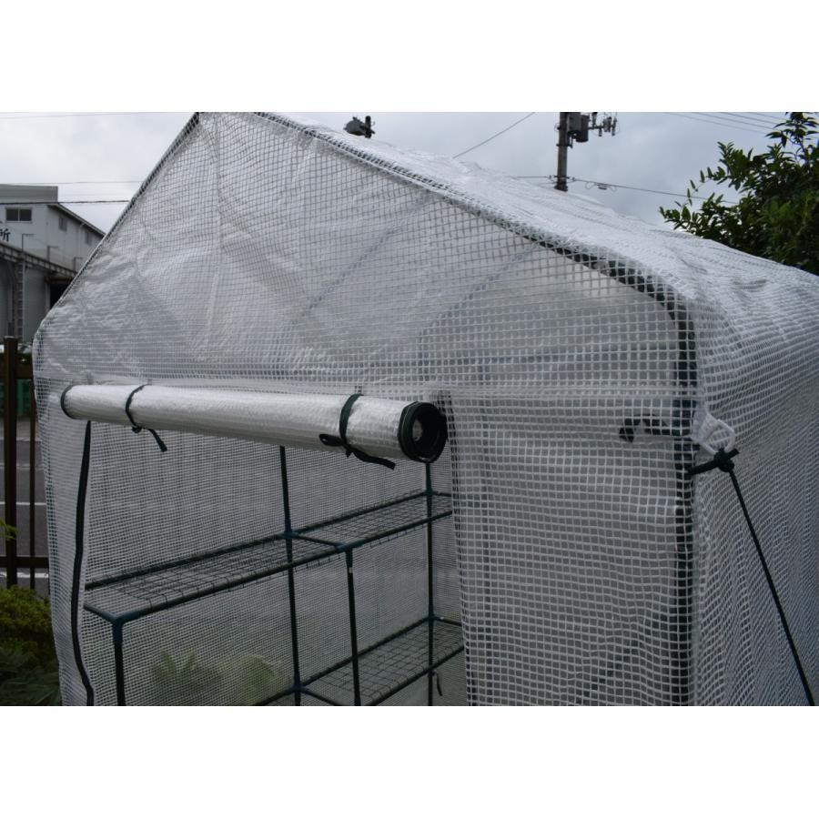  gardening for .. house large length 214× width 143× height 195cm.. plastic greenhouse greenhouse plastic greenhouse * Honshu Shikoku Kyushu free shipping *