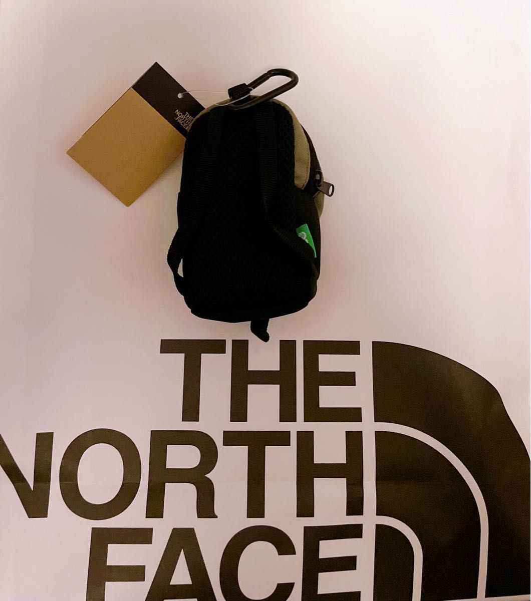 THE NORTH FACE ノースフェイス 韓国限定 ミニポーチ ビッグショットTAN 新作 新品未使用 タグ付き