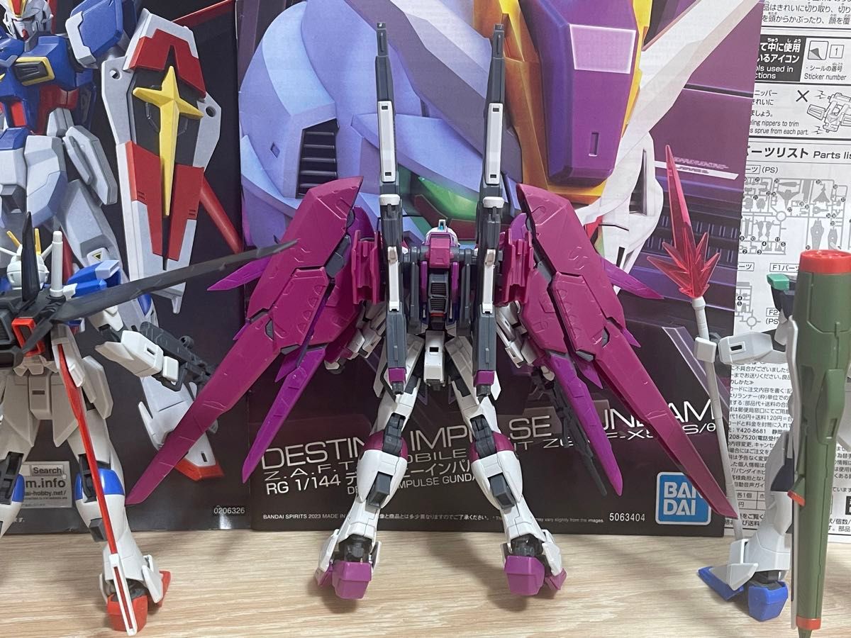 ジャンク RG デスティニーインパルス HGCE フォース ブラスト ジャンク RG デスティニーインパルス HGCE フォース ブラスト