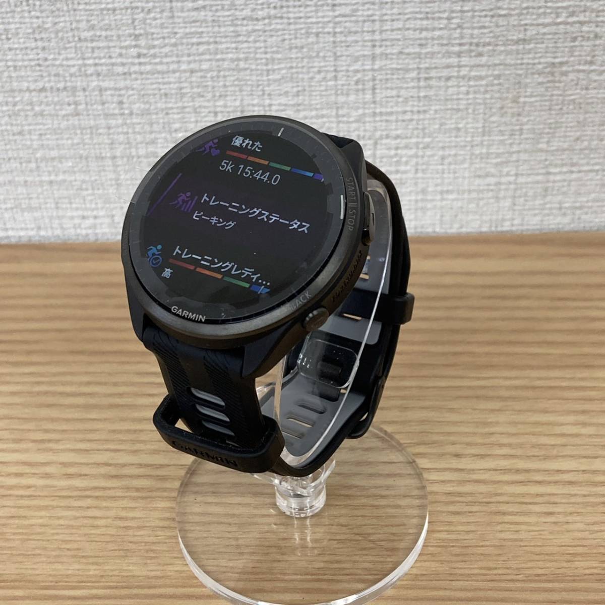 Yahoo!オークション - 【美品】GARMIN ガーミン Forerunner Yahoo!オークション - 【美品】GARMIN ガーミン Forerunner