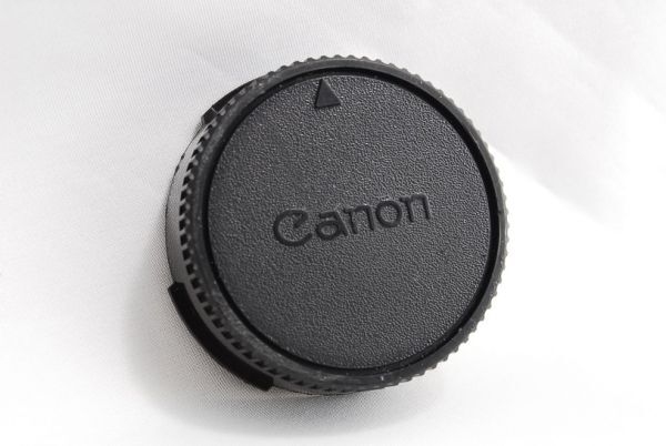 Canon 純正●キヤノン●FDマウント●レンズ リアキャップ ● DUST CAP R-F-2 J_画像1