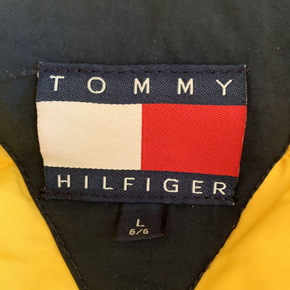 90`s vintage TOMMY HILFIGER トミーヒルフィガー　ダウンジャケット_画像8