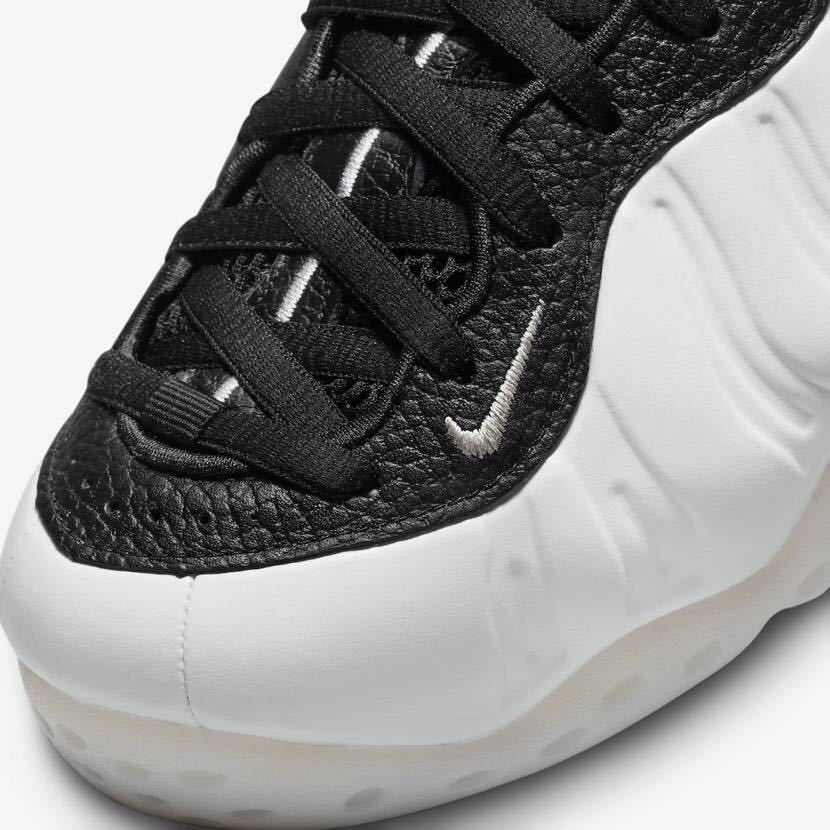 【新品未使用】Nike Air Foamposite One ナイキ エアフォームポジット ワン ホワイト アンド ブラック（DV0815-100）白黒27.5cm箱無し_画像6