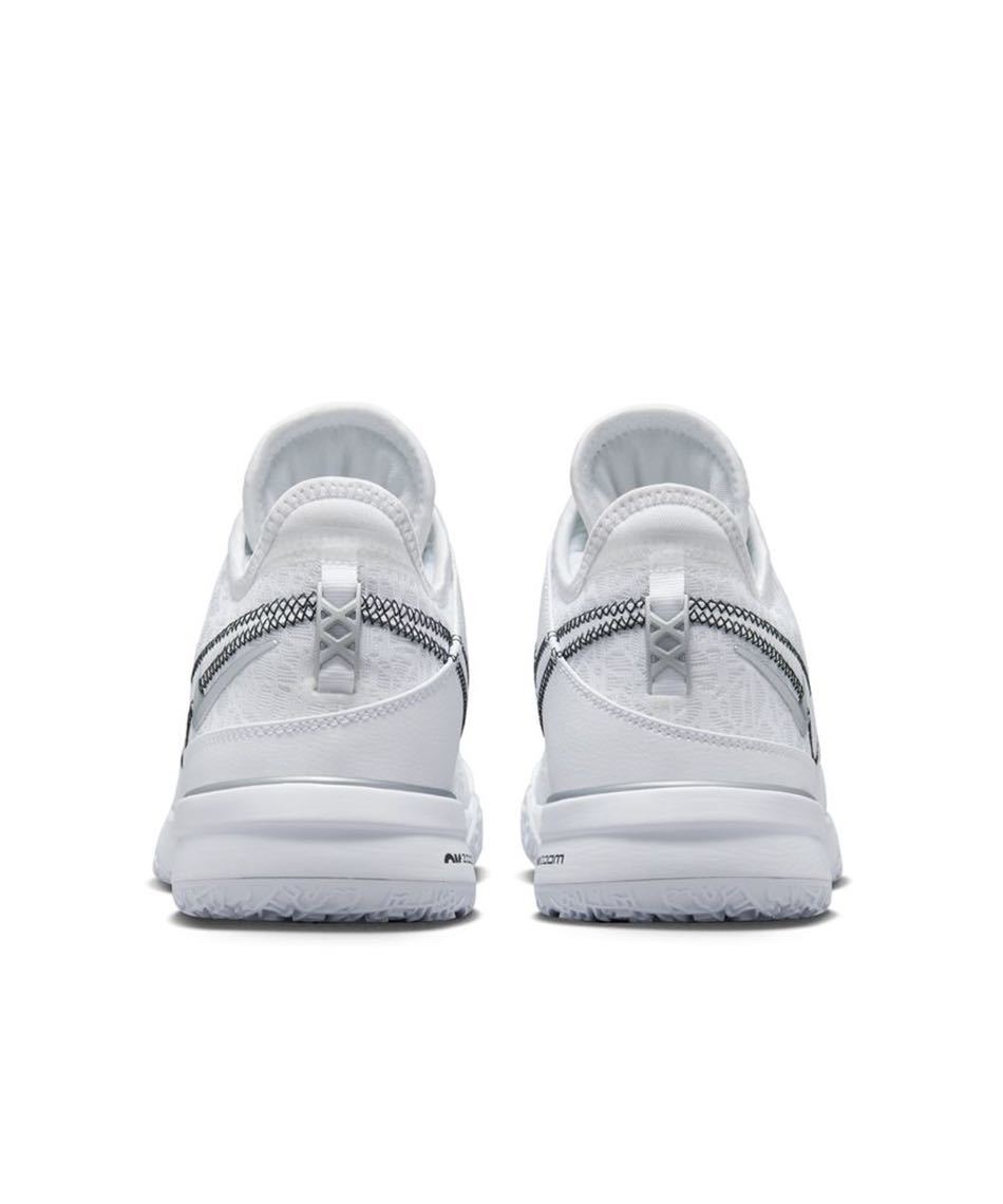 【新品】Nike LeBron NXXT Gen White/Black/Metallic Silverナイキ レブロン NXXT ジェン （DR8788-101）白29cm箱無し_画像6