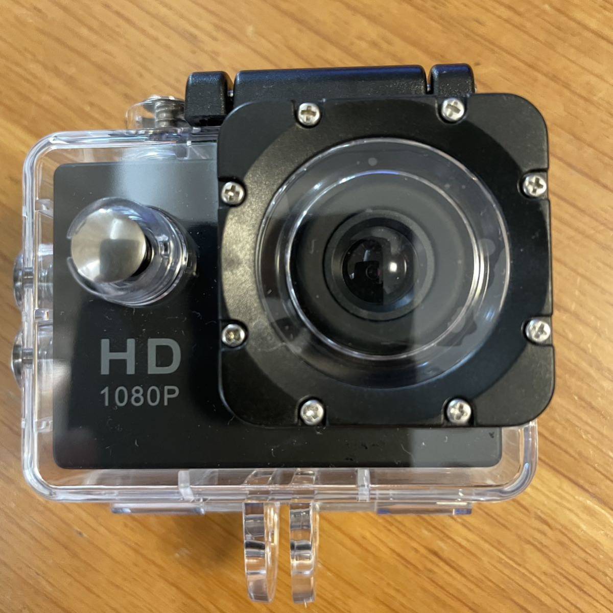 【中古・送料込】1080p SPORTS Cam Waterproof 30M 2.0-inch Screen _Waterproof 30M